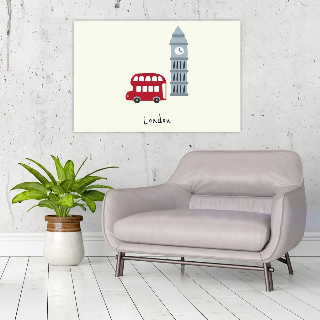 Kép - Európa városai N⁰3 (90x60 cm)