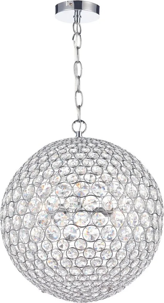 Dar Lighting FIESTA FIE0550 Függőlámpa 5x40W/G9