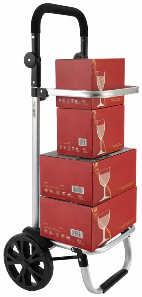 monzana® Bevásárló kocsi 56l - kék