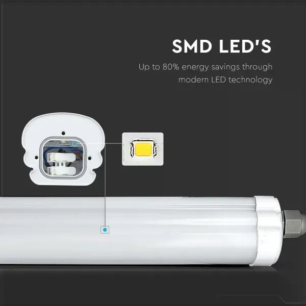 LED Ipari fénycsöves lámpa G-SERIES LED/36W/230V 4500K 120cm IP65