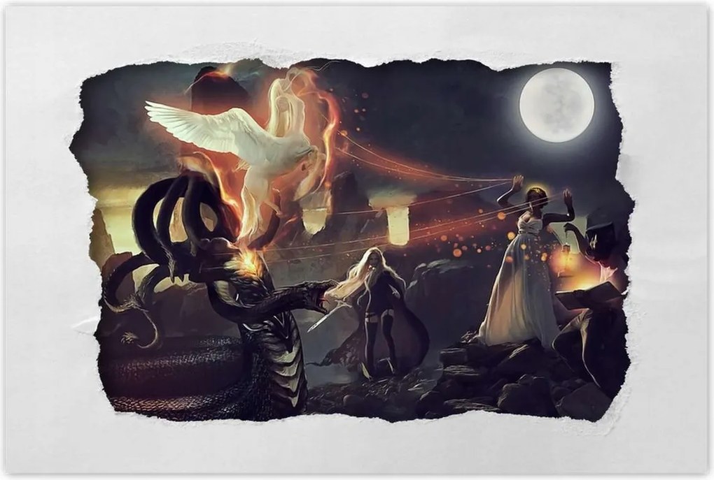 Poszterek 120x80 Fantasy