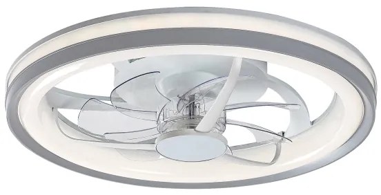 Rabalux 71335-LED Dimmelhető mennyezeti lámpa ventilátorral FANRICIUS 40W/230V 3000/4000/6000K + távirányító