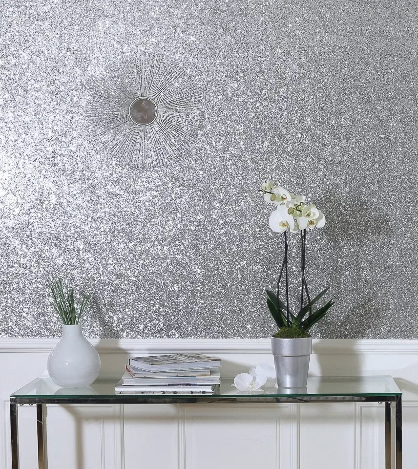 Arthouse Signature 1 Sequin Sparkle színes flitteres fémhatású vlies tapéta – 901004