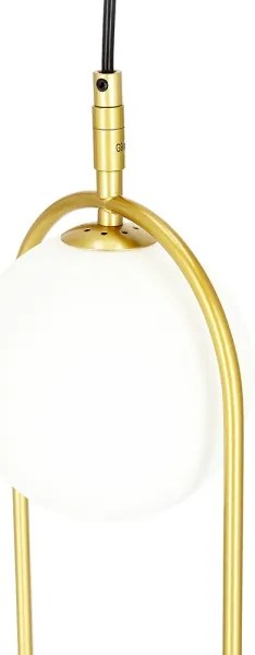 Csillár zsinóron CORDEL 2xG9/28W/230V