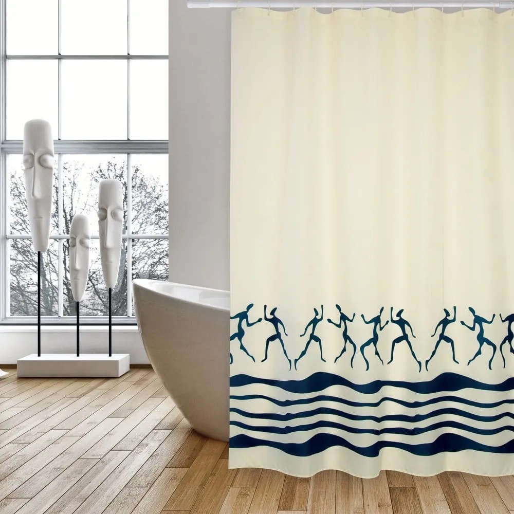 Zuhanyfüggöny 180x200 cm Zanzibar – MSV