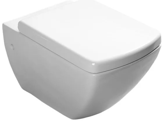 Isvea - SoftClose PURITY WC-ülőke, fehér