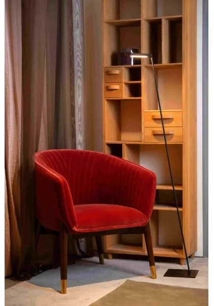 Lucide 44701/03/30 - LED Dimmelhető állólámpa LAVALE LED/3W/230V fekete