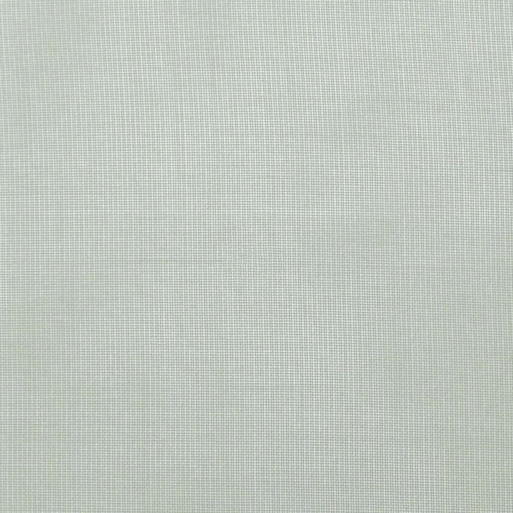 2 db világosszürke fátyolfüggönyök hurokkal 140x260 cm