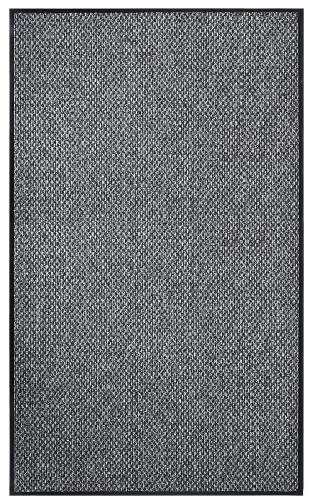szürke lábtörlő 90 x 150 cm