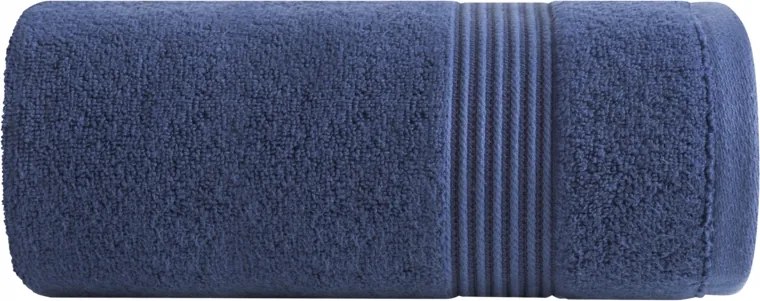 Molly törölköző 30x50 cm gránátkék 550 g/m2 frottír Eurofirany