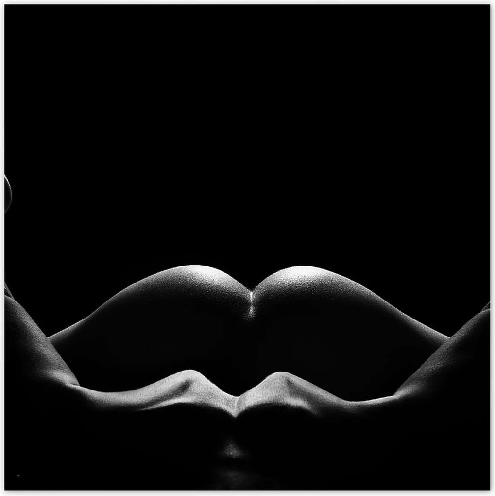 Poszterek 140x140 Aktok Meztelenség Szerelem Fotó