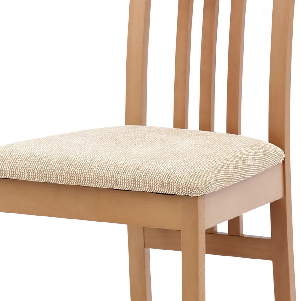 Scaun din lemn masiv de culoare fag Bc-2482