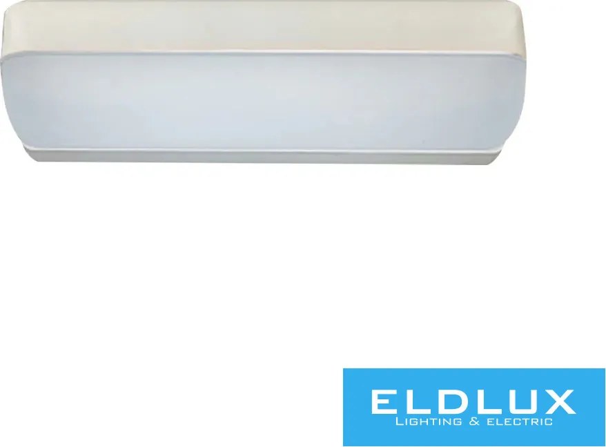 UNIVERSO Kültéri fali lámpa 12w 1200lm 3000k 180° IP65 262×67×98mm fehér