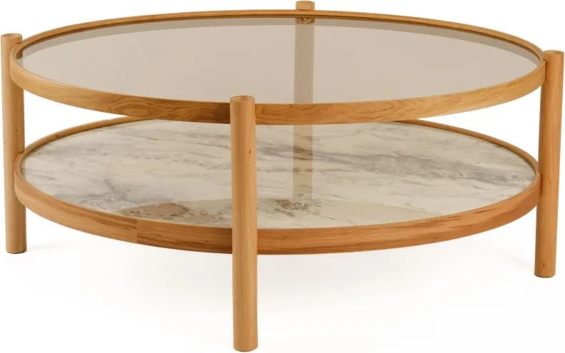 Magnum 110 - Oak, White Marble