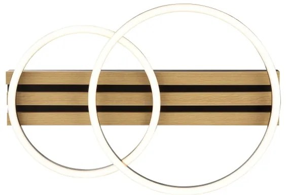 Brilliant - LED dimmelhető mennyezeti lámpa CALMA LED/21W/230V fekete