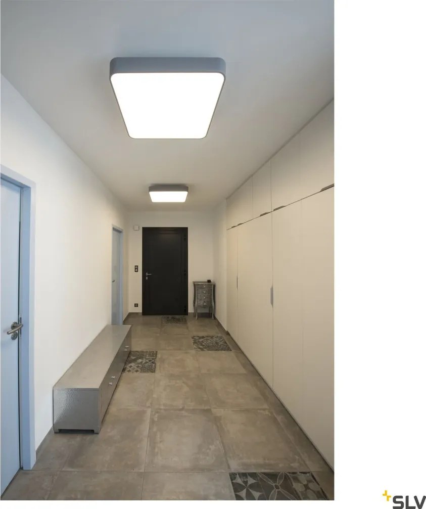 SLV MEDO 1000727 Süllyesztett mennyezeti lámpa 2x39W/LED 3000K 3800LM IP20