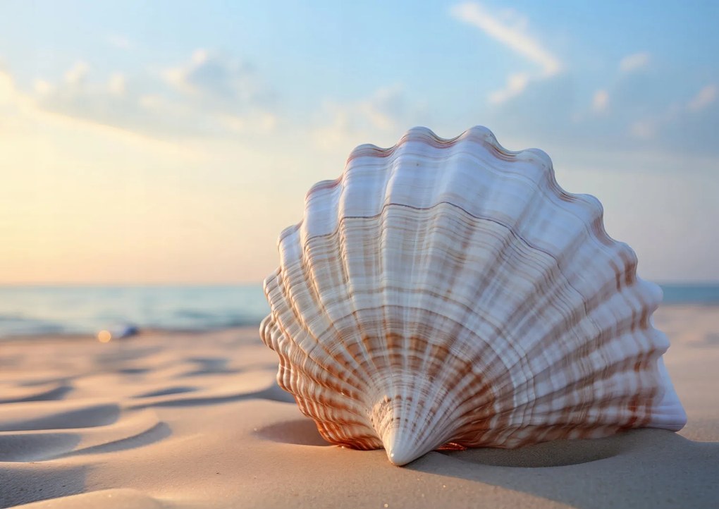 Poszter 59,4x42cm A tenger visszhangja