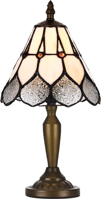 Prezent TIFFANY XIII. 218 Asztali lámpa 1x40W/E14 IP20