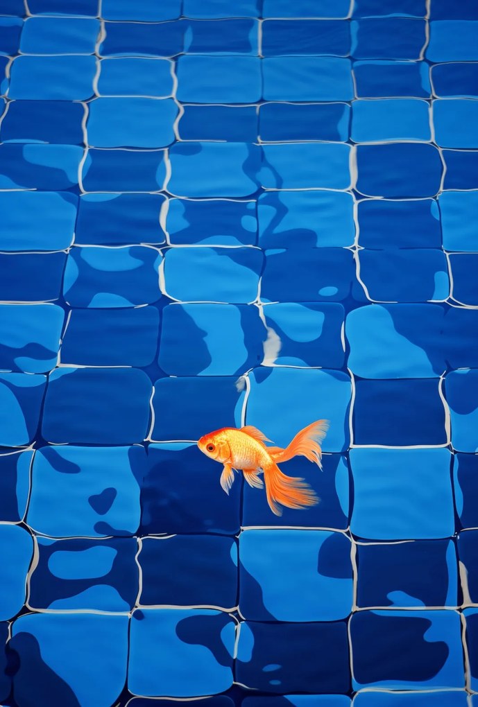 Poszter 67,5x100cm Arany Magány Halbőrben