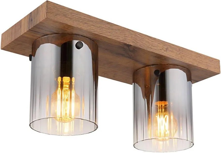 Globo 15915-2 - UNDERWOOD mennyezeti lámpatest 2xE27/40W/230V