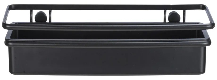 Molinella fekete zuhanypolc, 30 x 9 cm - Wenko