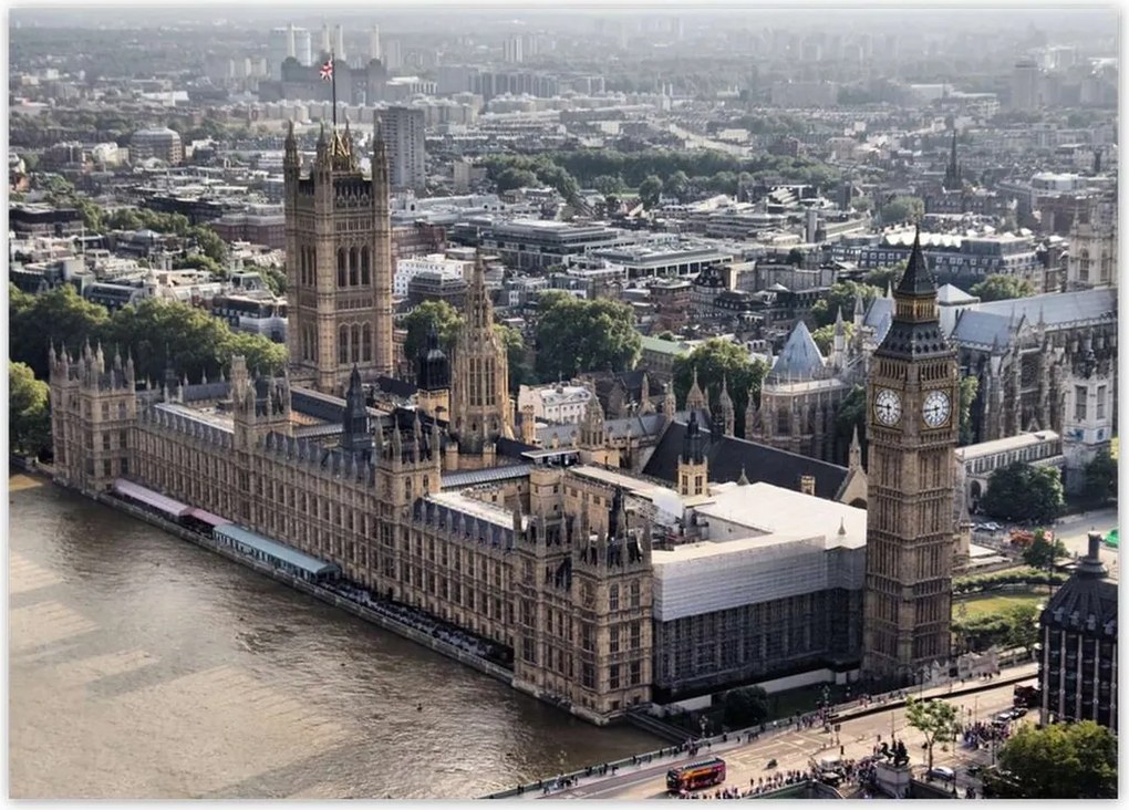 Poszterek 70x50 Westminster Palace
