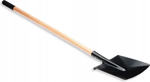 Acél lapát homokhoz 142cm fa nyél