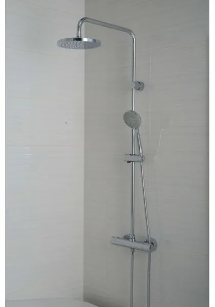 JIKA H3337170045711 - MIO termosztátos zuhanyszett, fényes króm