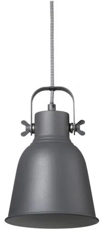 Nordlux - Csillár zsinóron ADRIAN 1xE27/25W/230V átm. 16 cm antracit
