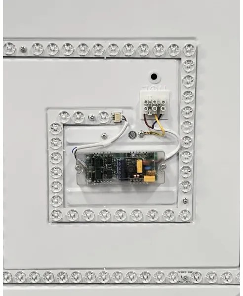 LED Dimmelhető mennyezeti lámpa IPOLY LED/60W/230V 2700-6500K + távirányító