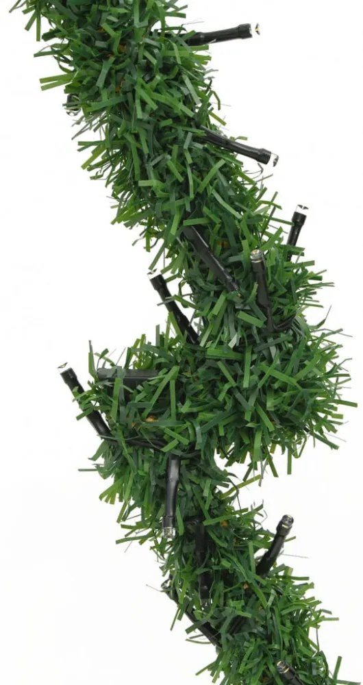 karácsonyi fa fénydekoráció cövekkel 115 LED 90 cm