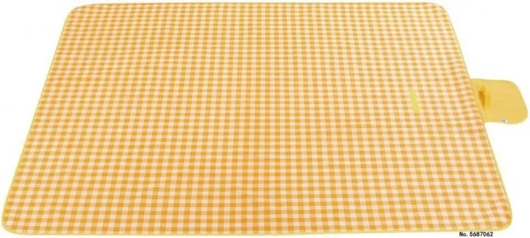 Összecsukható piknik strandalátét PIKNIX 145x200 cm - több színben Termék színe: Kék