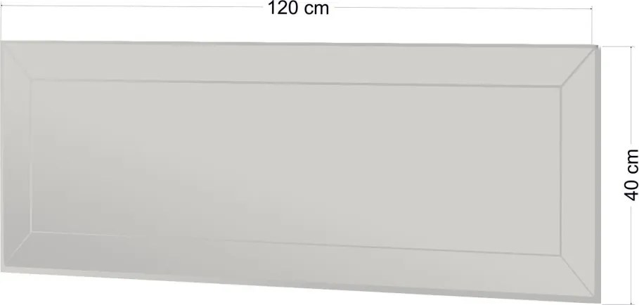 Nady tükör, fehér, 40 cm
