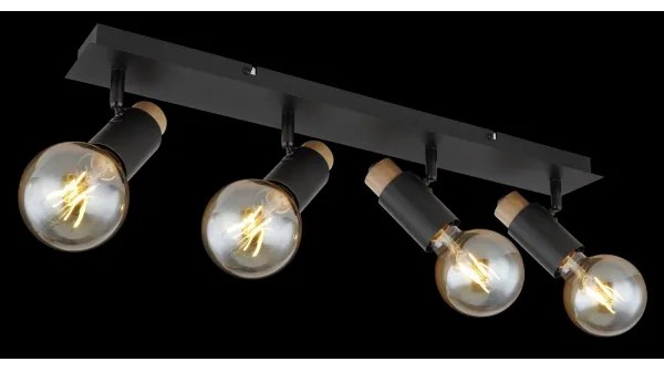 Globo 54045-4 - Spotlámpa MATTI 4xE27/40W/230V