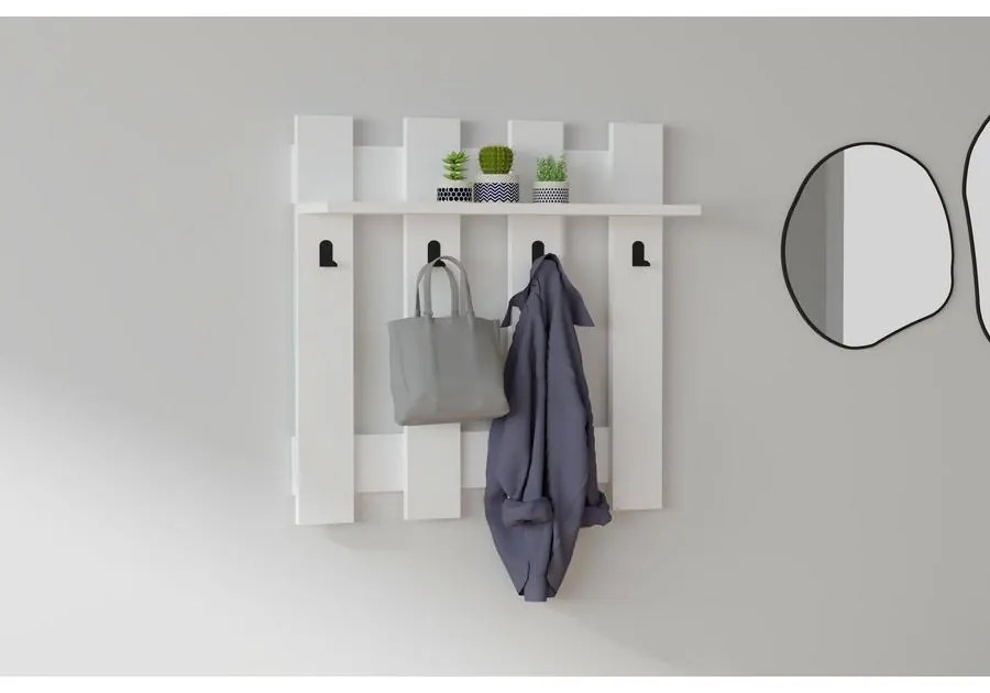 Fali fogas Carina - White