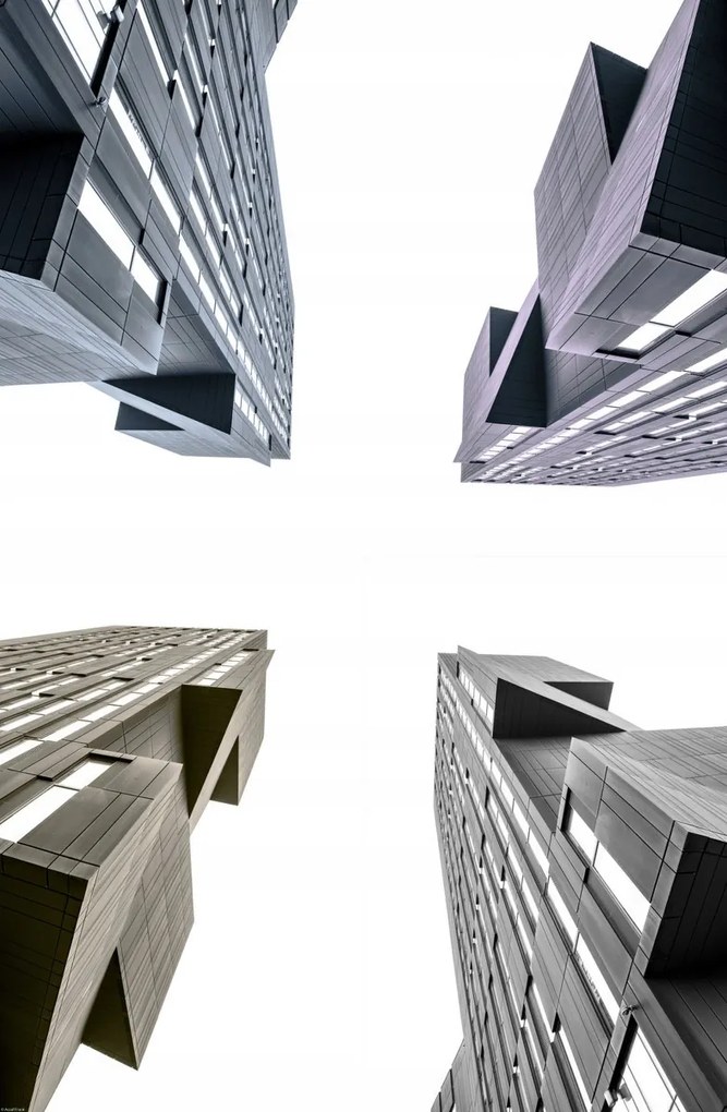 Poszter 53x81cm Régi adótorony, Assaf Frank