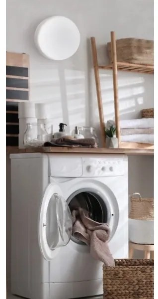 Kanlux 8814 - Fürdőszobai mennyezeti lámpa PERAZ 2xE27/15W/230V á. 40 cm IP44