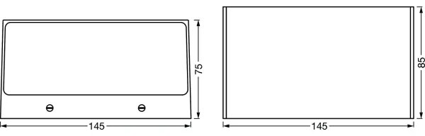 Ledvance - LED RGBW Dimmelhető lámpa SMART+ BRICK LED/14W/230V Wi-Fi IP44