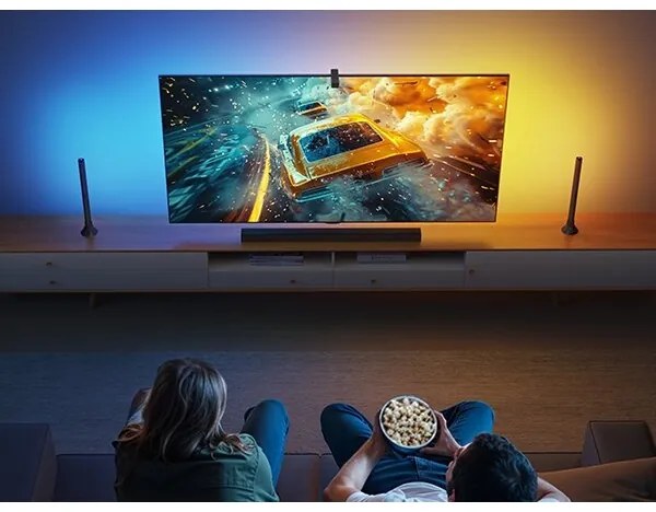 Govee - KÉSZLET 2x Backlight TV 55-65" SMART LED háttérvilágítás RGBICW Wi-Fi