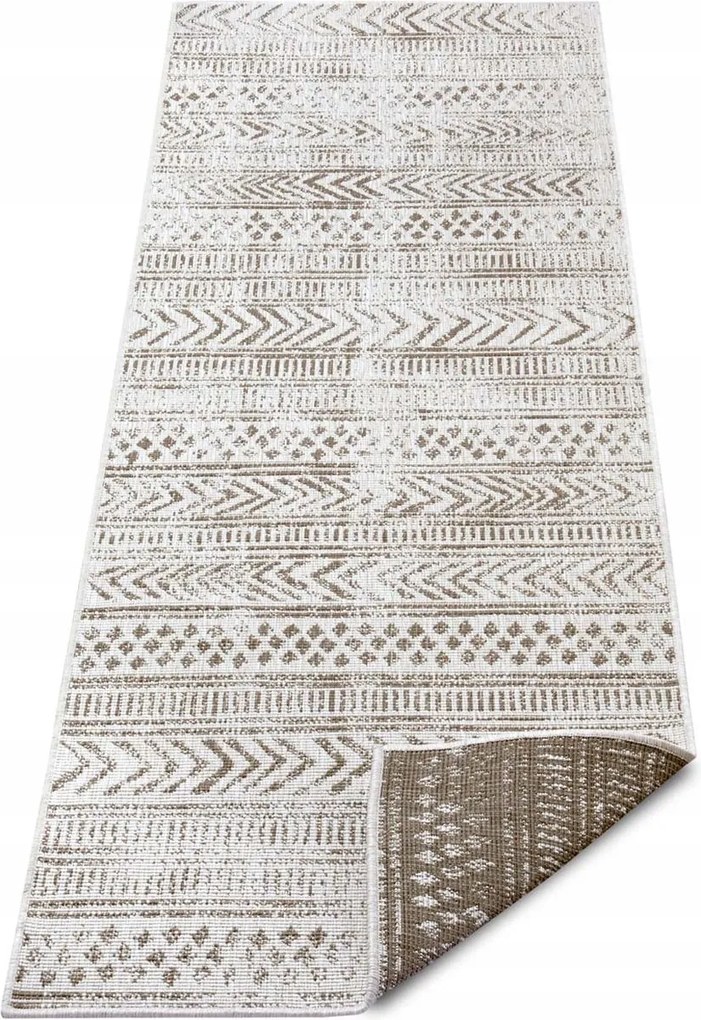 Járda 80x250cm, kétoldalas,zsinóros lapos szövésű folyosó-előszoba