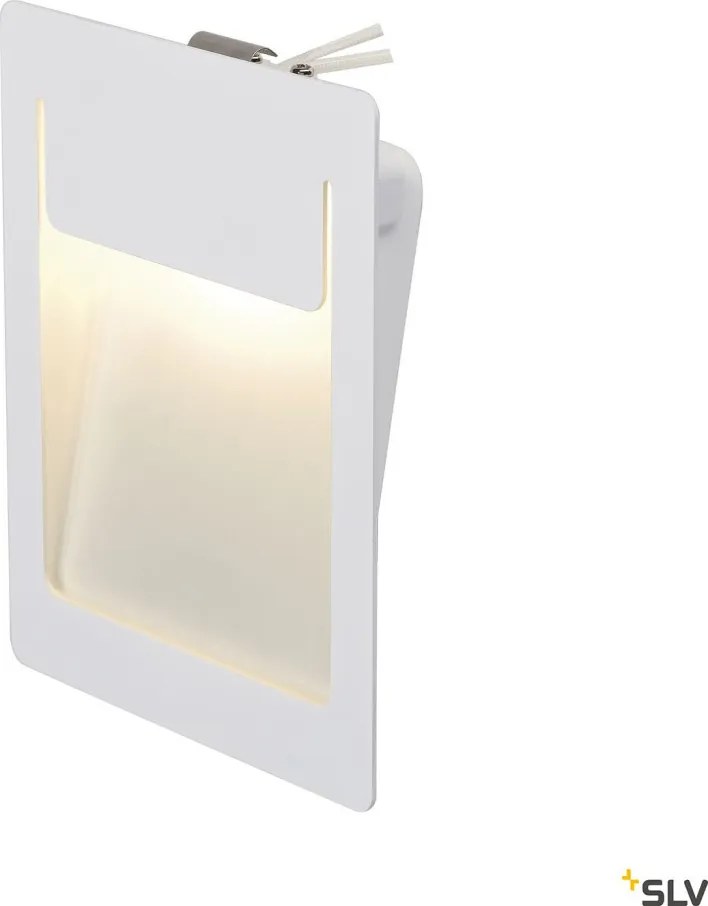 SLV DOWNUNDER 151952 Beépíthető lépcsőházi lámpa 1x5.2W/LED 3000K 230LM IP20