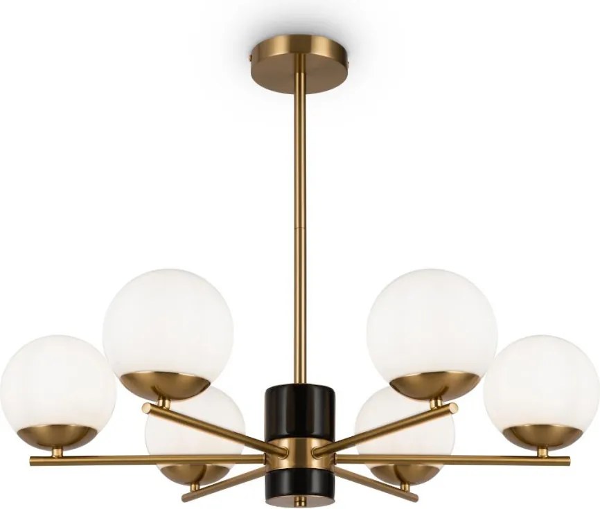 Maytoni MARBLE MOD187PL-06BS Csillár 6x60W/E27 IP20