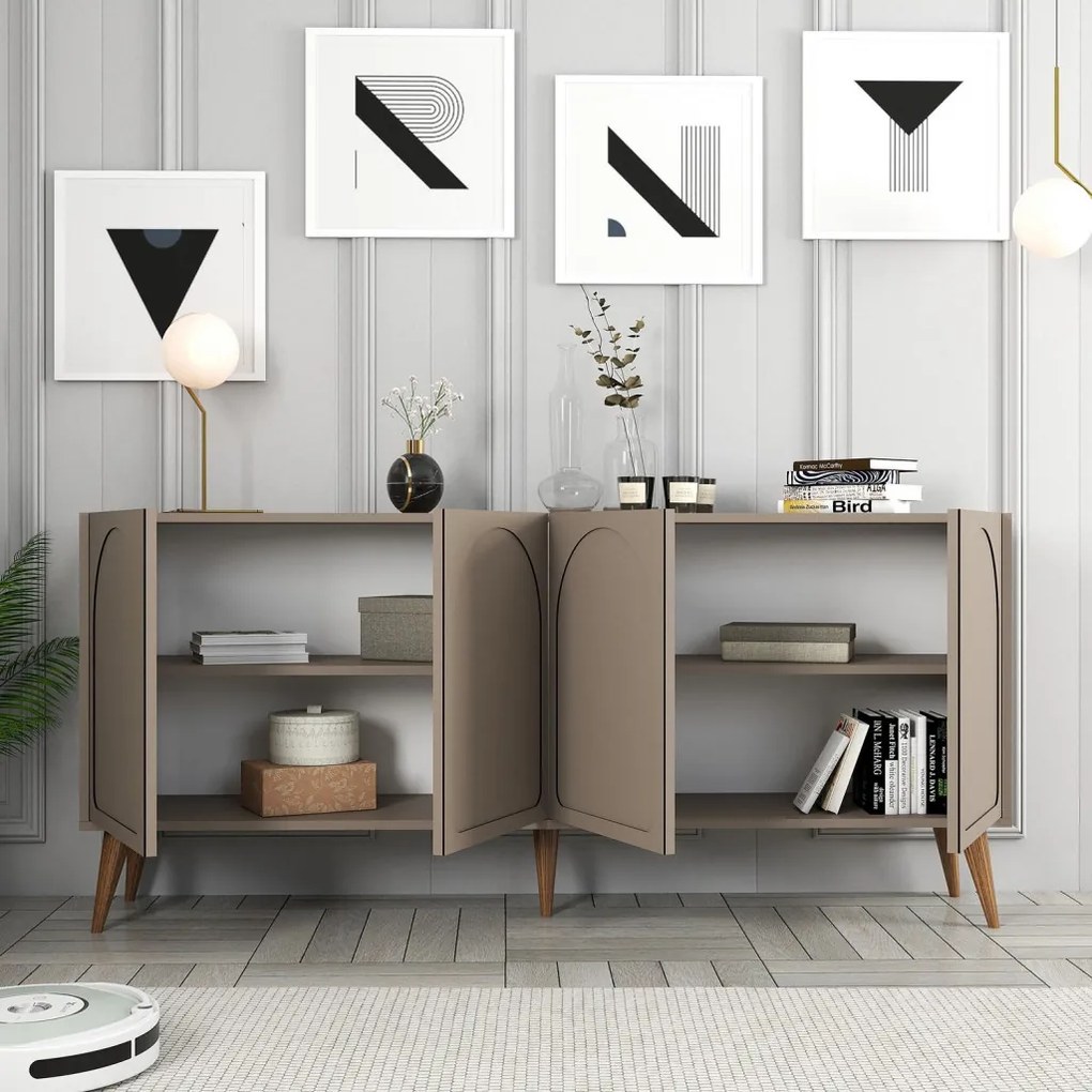 Lyon 81 - Atlas, Walnut