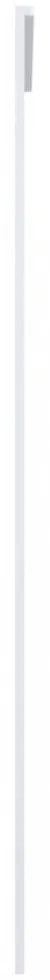 fehér ESG üveg és alumínium tolóajtó 90x205 cm