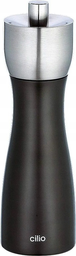 Milano sóőrlő, 15 cm, matt fekete