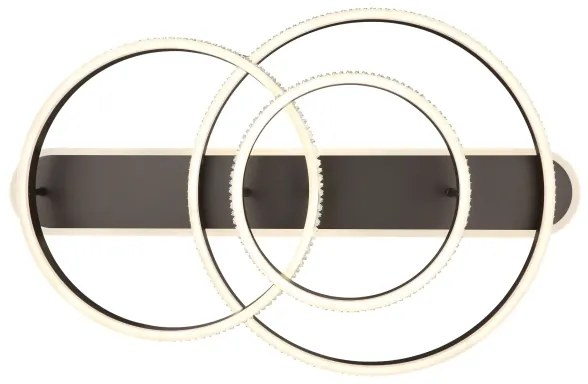 Globo 67314-75 - LED Dimmelhető mennyezeti lámpa GROUNI LED/75W/230V + távirányító