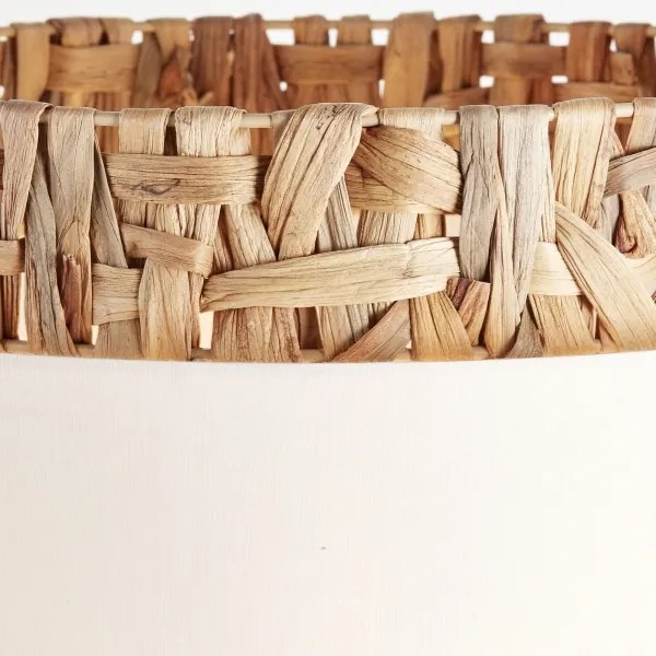 Brilliant - Mennyezeti lámpa WATERLILLY 2xE27/60W/230V átm. 35 cm krémes