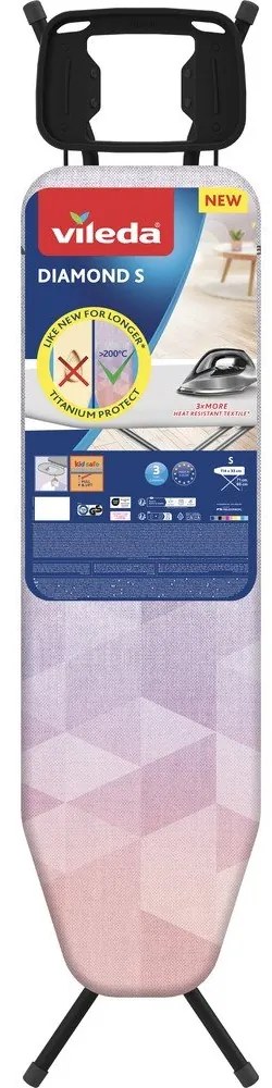 Vasalódeszka 114x34 cm Diamond S – Vileda