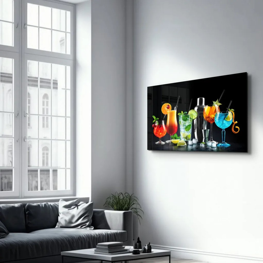Üvegkép, 46×72 cm – VFT-2054