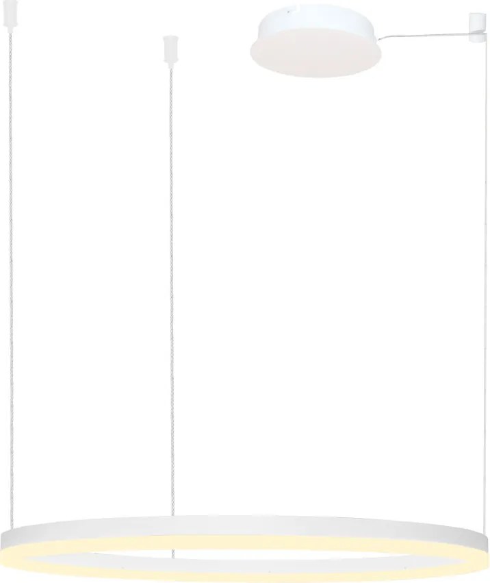 AZZARDO 4962 HALO Modern Led Függesztett Lámpa LED IP20
